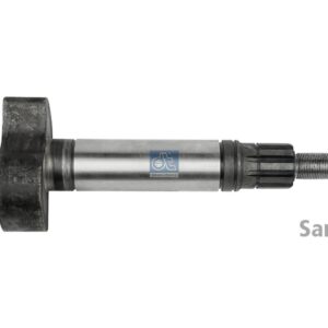 DT Spare Parts 10.23480 Brake camshaft, left, D: 42 mm, L1: 302.3 mm, L3: 258 mm, 10 teeth