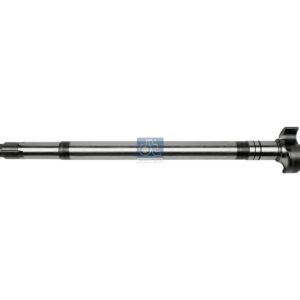 DT Spare Parts 10.23499 Brake camshaft, right, D: 42 mm, L1: 654.3 mm, L3: 610 mm, 10 teeth