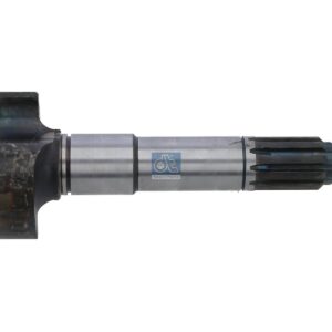 DT Spare Parts 10.23504 Brake camshaft, left, D: 42 mm, L1: 237.3 mm, L3: 193 mm, 10 teeth