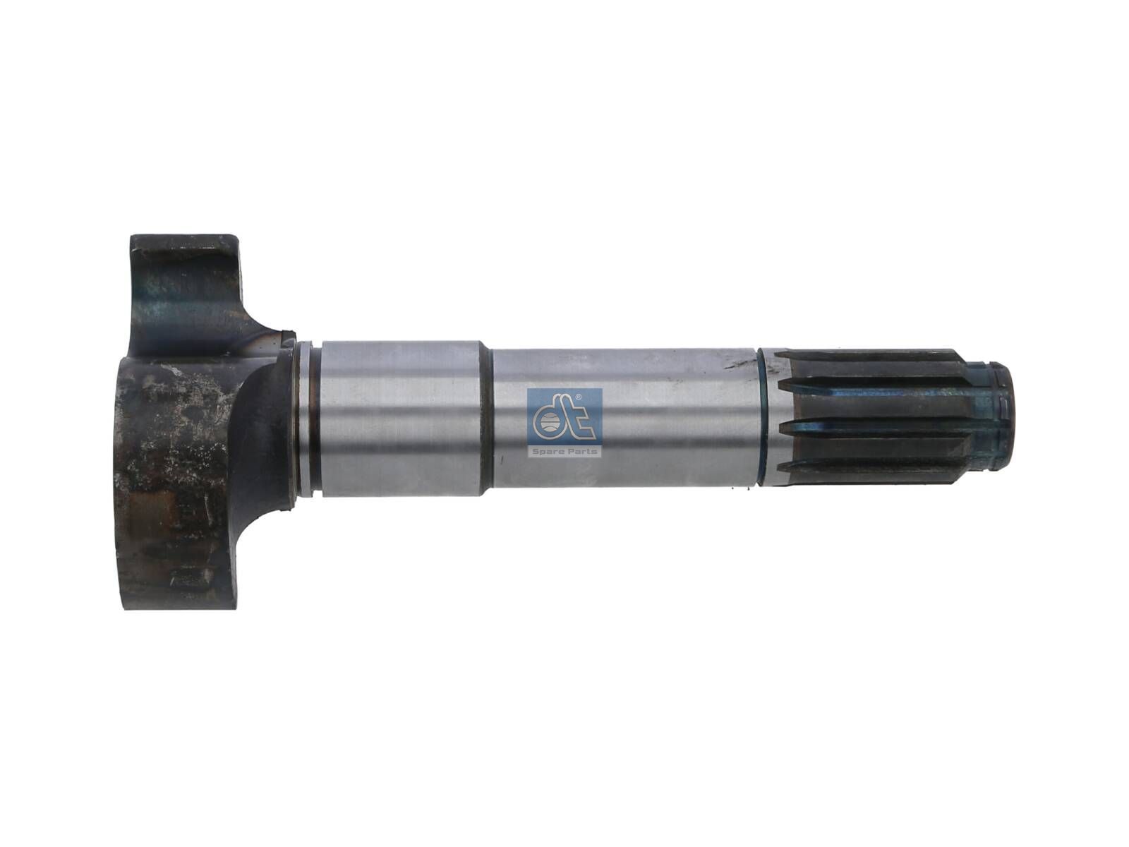 DT Spare Parts 10.23504 Brake camshaft, left, D: 42 mm, L1: 237.3 mm, L3: 193 mm, 10 teeth