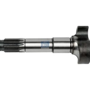 DT Spare Parts 10.23505 Brake camshaft, right, D: 42 mm, L1: 237.3 mm, L3: 193 mm, 10 teeth