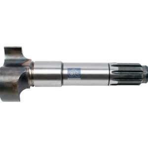 DT Spare Parts 10.23512 Brake camshaft, left, D: 42 mm, L1: 237.3 mm, L3: 193 mm, 10 teeth