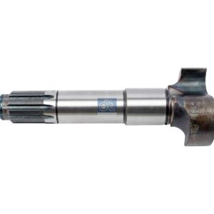 DT Spare Parts 10.23513 Brake camshaft, right, D: 42 mm, L1: 237.3 mm, L3: 193 mm, 10 teeth