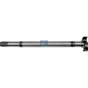 DT Spare Parts 10.23515 Brake camshaft, right, D: 40 mm, L1: 593.3 mm, L3: 549 mm, 10 teeth
