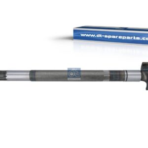 DT Spare Parts 10.23517 Brake camshaft, right, D: 40 mm, L1: 569.8 mm, L3: 525.5 mm, 10 teeth