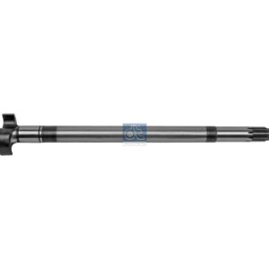 DT Spare Parts 10.23520 Brake camshaft, left, D: 40 mm, L1: 654.3 mm, L3: 610 mm, 10 teeth