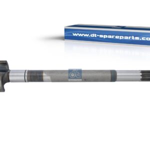 DT Spare Parts 10.23522 Brake camshaft, left, D: 40 mm, L1: 524.5 mm, L3: 480.2 mm, 10 teeth