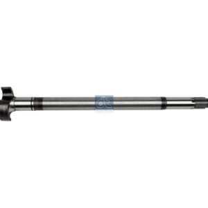 DT Spare Parts 10.23526 Brake camshaft, left, D: 40 mm, L1: 631.8 mm, L3: 587.5 mm, 10 teeth