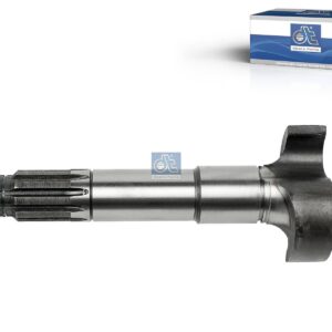 DT Spare Parts 10.23530 Brake camshaft, right, D: 40 mm, L1: 237.3 mm, L3: 193 mm, 10 teeth