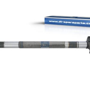 DT Spare Parts 10.23533 Brake camshaft, right, D: 40 mm, L1: 569.8 mm, L3: 525.5 mm, 10 teeth