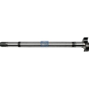 DT Spare Parts 10.23539 Brake camshaft, right, D: 40 mm, L1: 631.8 mm, L3: 587.5 mm, 10 teeth