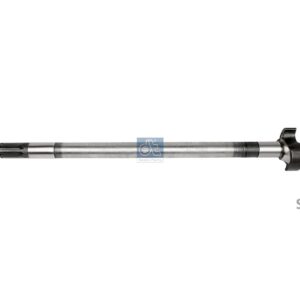 DT Spare Parts 10.23543 Brake camshaft, right, D: 40 mm, L1: 707.6 mm, L3: 663.3 mm, 10 teeth
