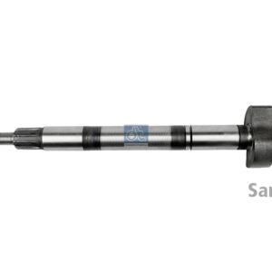 DT Spare Parts 10.23547 Brake camshaft, right, D: 40 mm, L1: 461 mm, L3: 416.7 mm, 10 teeth
