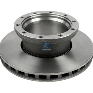 DT Spare Parts 10.24101 Brake disc, D: 434 mm, 10 bores, P: 250 mm, M16 x 2, d: 222 mm, H: 150 mm, S: 45 mm, s: 37 mm