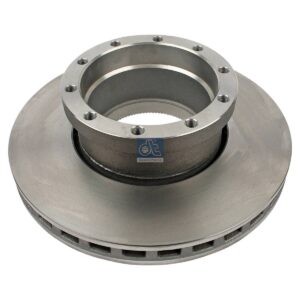 DT Spare Parts 10.24107 Brake disc, D: 434 mm, 10 bores, P: 220 mm, M16 x 1,5, d: 194 mm, H: 135 mm, S: 45 mm, s: 37 mm