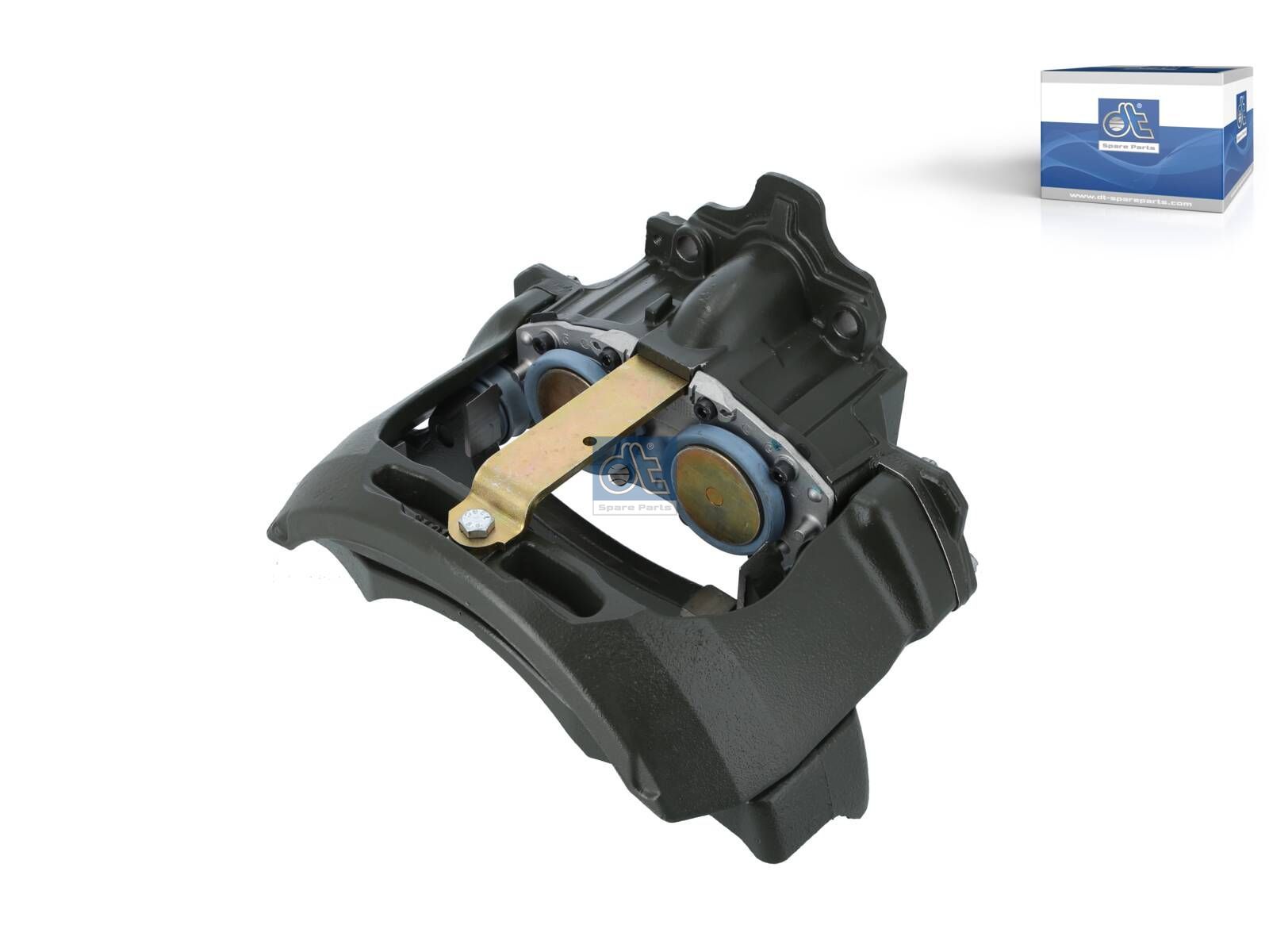DT Spare Parts 10.24209 Brake caliper, left