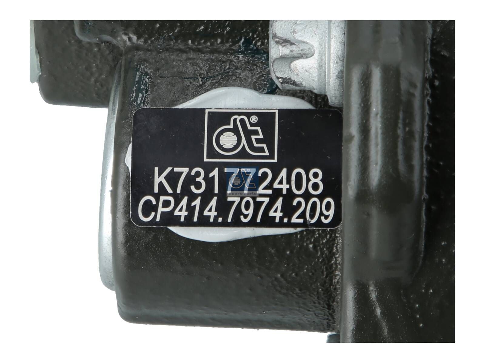 DT Spare Parts 10.24209 Brake caliper, left