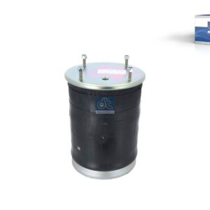DT Spare Parts 10.26007 Air spring, with steel piston, D: 287 mm, Dmax: 340 mm, M12, M22 x 1,5, L: 500 mm