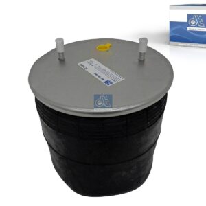 DT Spare Parts 10.26008 Air spring, without piston, D: 259 mm, M12, M22 x 1,5, L: 488 mm