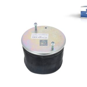 DT Spare Parts 10.26010 Air spring, with plastic piston, D: 262 mm, Dmax: 300 mm, M12 x 1,5, M12 x 1,75, L: 245 mm