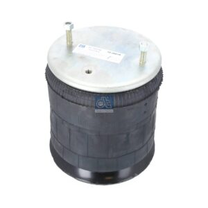 DT Spare Parts 10.26015 Air spring, with steel piston, D1: 228 mm, D2: 260 mm, M12