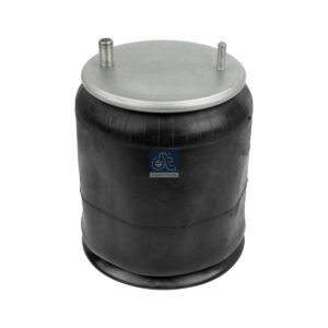 DT Spare Parts 10.26017 Air spring, with plastic piston, D: 227 mm, Dmax: 325 mm, M12, M20 x 1,5, L: 400 mm