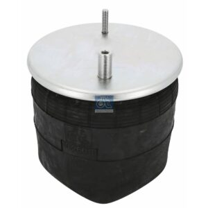 DT Spare Parts 10.26018 Air spring, without piston, D1: 246 mm, D2: 258 mm, M12, M22 x 1,5, L: 470 mm