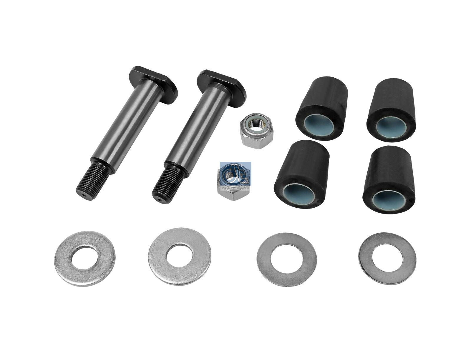 DT Spare Parts 10.26292 Spring bolt kit, M24 x 3, LTh: 47.5 mm, D: 69 mm, SW: 36, L: 182 mm