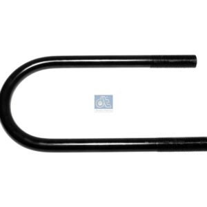 DT Spare Parts 10.26300 U-bolt, M24 x 2, LTh: 81 mm, L: 315 mm, w: 132 mm