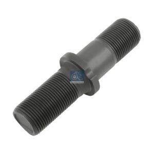 DT Spare Parts 10.30002 Wheel bolt, M22 x 1,5, LTh1: 25 mm, LTh2: 37 mm, L: 98 mm, L1: 46 mm, L2: 46 mm, 10.9