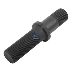 DT Spare Parts 10.30003 Wheel bolt, M22 x 1,5, LTh1: 25 mm, LTh2: 50 mm, L: 112 mm, L1: 60 mm, L2: 46.5 mm, 10.9