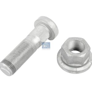 DT Spare Parts 10.30040 Wheel bolt, complete, M22 x 1,5, LTh: 51 mm, Lu: 78 mm, D: 35 mm, 10.9