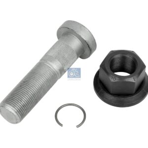 DT Spare Parts 10.30043 Wheel bolt, complete, M22 x 1,5, LTh: 51 mm, Lu: 86 mm, D: 35 mm, 10.9
