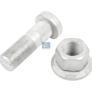 DT Spare Parts 10.30047 Wheel bolt, complete, M22 x 1,5, LTh: 41 mm, Lu: 68 mm, D: 35 mm, 10.9