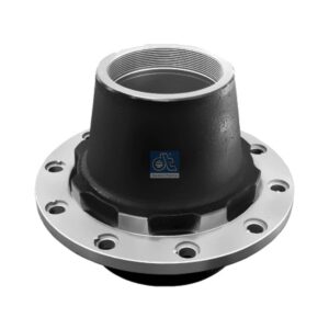 DT Spare Parts 10.30403 Wheel hub, without bearings, d1: 150 mm, d2: 190 mm, D: 380 mm, 10 bores, b: 22 mm, H: 288 mm
