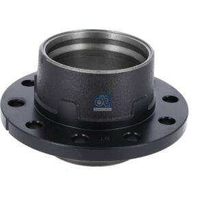 DT Spare Parts 10.30418 Wheel hub, without bearings, d1: 138 mm, d2: 138 mm, D: 270 mm, 10 bores, b: 22 mm, H: 148 mm