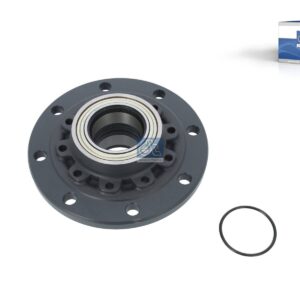 DT Spare Parts 10.30442 Wheel hub, with bearing