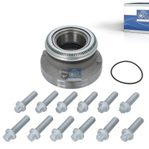 DT Spare Parts 10.30601 Wheel bearing unit, with screws, d: 82 mm, D: 196 mm, H: 113.5 mm