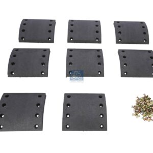 DT Spare Parts 10.33008 Drum brake lining kit