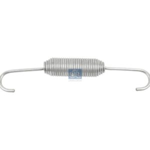DT Spare Parts 10.33055 Brake shoe spring, L: 185 mm