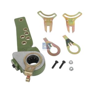 DT Spare Parts 10.33071 Slack adjuster, automatic, SAE 1 1/2'' 10, 6 bores, b: 14 mm, Lb: 105 mm, Lb1: 125 mm, Lb2: 140 mm, Lb3: 155 mm, Lb4: 180 mm, Lb5: 250 mm, 10 teeth
