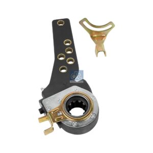 DT Spare Parts 10.33072 Slack adjuster, automatic, SAE 1 1/2'' 10, 6 bores, b: 14 mm, Lb: 105 mm, Lb1: 125 mm, Lb2: 140 mm, Lb3: 155 mm, Lb4: 180 mm, Lb5: 250 mm, 10 teeth