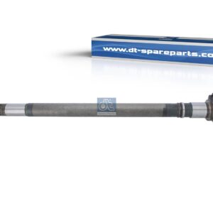 DT Spare Parts 10.33100 Brake camshaft, right, D: 46 mm, L1: 719 mm, L3: 663 mm, 10 teeth