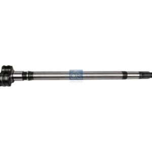 DT Spare Parts 10.33101 Brake camshaft, left, D: 46 mm, L1: 719 mm, L3: 663 mm, 10 teeth