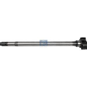 DT Spare Parts 10.33102 Brake camshaft, right, D: 56 mm, L1: 719 mm, L3: 664 mm, 10 teeth