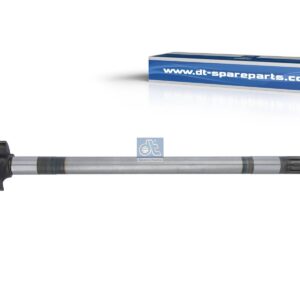 DT Spare Parts 10.33110 Brake camshaft, left, D: 38 mm, L1: 678.1 mm, L3: 633.1 mm, 10 teeth
