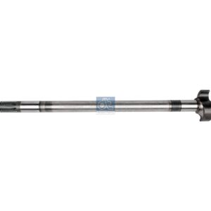 DT Spare Parts 10.33111 Brake camshaft, right, D: 38 mm, L1: 678.1 mm, L3: 633.1 mm, 10 teeth