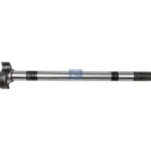 DT Spare Parts 10.33118 Brake camshaft, left, D: 38 mm, L1: 575.2 mm, L3: 530.2 mm, 10 teeth