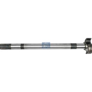 DT Spare Parts 10.33119 Brake camshaft, right, D: 38 mm, L1: 575.2 mm, L3: 530.2 mm, 10 teeth