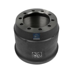 DT Spare Parts 10.33200 Brake drum, D: 300 mm, 10 bores, b: 23 mm, P: 225 mm, d: 190 mm, H: 280 mm, B: 212 mm